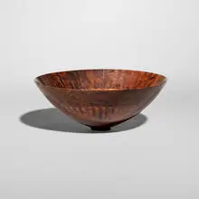 Mike Shuler, Bowl #426, 1988, ebony