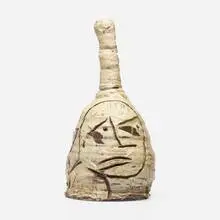 Kirk Mangus, Large vessel, c. 1994, glazed stoneware
