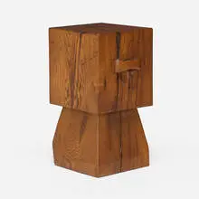 attribution Robert Whitley, Occasional table, c. 1990, oak