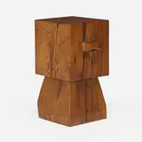 attribution Robert Whitley, Occasional table, c. 1990, oak