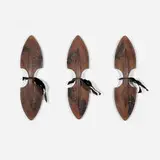 Susan Edgerley, Spine VII (from the Seed Sowers series), 1998, sandcast glass, patinated copper, wood