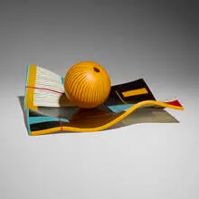 Steve Klein, Exploration XXXI, c. 2003, fused glass