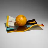 Steve Klein, Exploration XXXI, c. 2003, fused glass