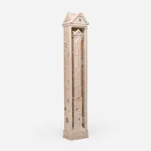 White Castle cabinet by John McNaughton, c. 1992, pickled poplar, sold Aug 2025
