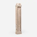 John McNaughton, White Castle cabinet, c. 1992, pickled poplar