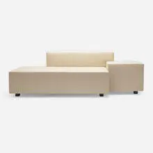 Isola sofa by Studio Cerri & Associati, c. 2006, leather, sold Mar 2026