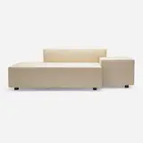 Studio Cerri & Associati, Isola sofa, c. 2006, leather