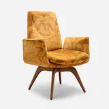Vladimir Kagan, Swivel armchair