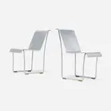 Frank Gehry, Superlight chairs, pair
