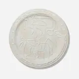 Oswaldo Vigas, Untitled, 1981, glazed earthenware
