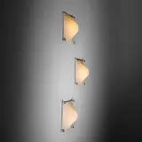 Elio Martinelli, Bolla Luminous wall panels, set of three