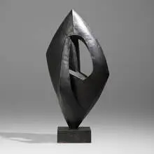 Boris Anastassiévitch, Le Cavalier, painted steel, painted wood