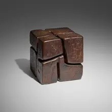 Zigor, Marrazki Haundia II, 2009, patinated bronze