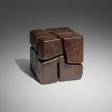 Zigor, Marrazki Haundia II, 2009, patinated bronze