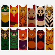 Fredun Shapur, Playsacks, set of twelve, 1968, screenprint in colors on paper bags