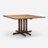 Frenchman's Cove I dining table by George Nakashima, 1965, American black walnut, sold Feb 2026