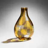 Ercole Barovier, Intarsio vase, 1961, fused glass tesserae with controlled air bubbles