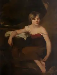 Ara Andrew Geddes, Girl by a Burn