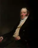 Sir Henry Raeburn Ra, Half-length portrait of a seated gentleman