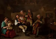 Hugh Collins, A Musical Trio