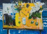 Hamish Macdonald, Still life with Cyclamen