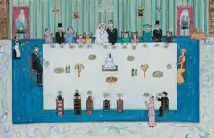 Dora Holzhandler, A Toast at the Wedding