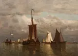 Snr Abraham Hulk, Ships in harbour