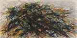 Max Uhlig, Ohne Titel, 1978, Öl auf Leinwand