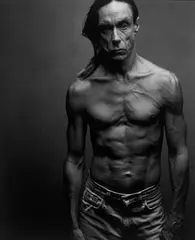 Iggy Pop, Miami, Florida by Annie Leibovitz, 2000, Silbergelatineabzug, sold Dec 2020
