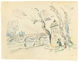 Paul Signac, Paris, la Seine, le Pont Neuf