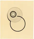Ella Bergmann-Michel, Ohne Titel, 1933, Tusche und Bleistift auf Schoellershammer-Karton