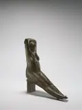 Gustav Seitz, Kleine Marina, 1957, Bronze mit brauner Patina
