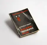 Walter Gropius und László Moholy-Nagy, Bauhaus Bücher 8 – L. Moholy-Nagy: Malerei. Fotographie. Film“ (2. veränderte Auflage) – Typografie, Einband und Umschlag von László Moholy-Nagy, 1927, Buch mit 140 Seiten; Hardcover – Verlag: Albert Langen, München