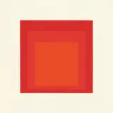 EK Id by Josef Albers, 1970, Farbserigrafie auf leicht genarbtem Hahnemühle-Halbkarton, sold Jun 2016