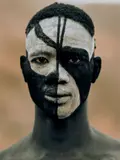 Leni Riefenstahl, Maske“ (Nuba)