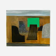 William Willis, Untitled, gouache on paper