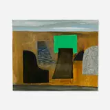 William Willis, Untitled, gouache on paper