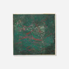 Harry Bertoia, Untitled (Monotype), monoprint on paper