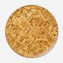 Max Krimmel, Makowenaplege (Vessel #47), 1987, maple, koa, wenge