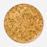 Max Krimmel, Makowenaplege (Vessel #47), 1987, maple, koa, wenge