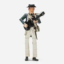 Folk Art, Dirty Ernie's Tin Man, 1970, tin cans