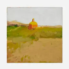La Cupola by Howard Hack, 1959, oil on canvas, sold Mar 2025