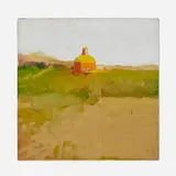 Howard Hack, La Cupola, 1959, oil on canvas