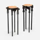 Garry Knox Bennett, Pedestals, pair