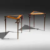 Garry Knox Bennett, Bronze Table #12, pair