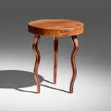 Garry Knox Bennett, STDBA #121, 2017, walnut, patinated cast bronze