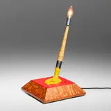 Garry Knox Bennett, Red table lamp