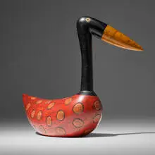Andy Buck, Oakland Quackerjack, 2007, wood and paint