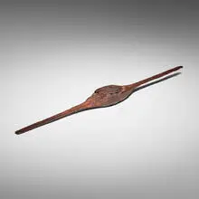 Tajere by Mumuye artist, forged iron, sold Mar 2025