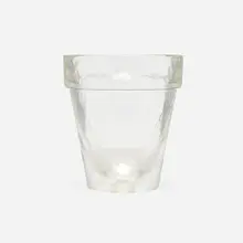 Planter by John Lewis, cast glass, sold Mar 2025